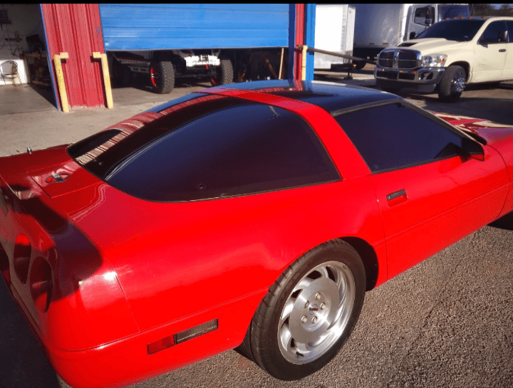Automotive window tinting project 1