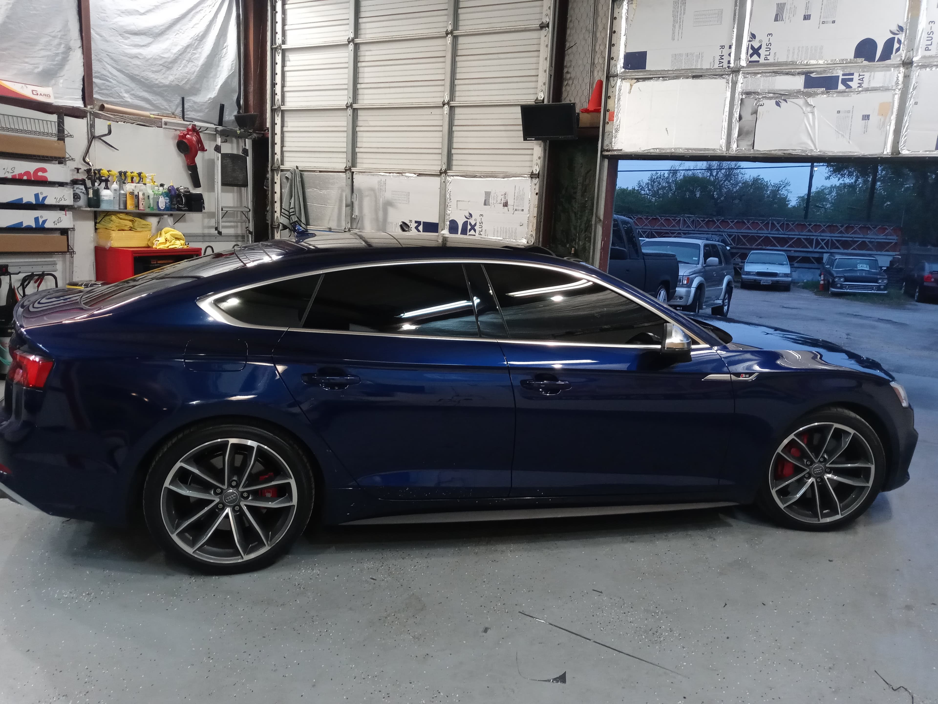 Automotive window tinting project 3