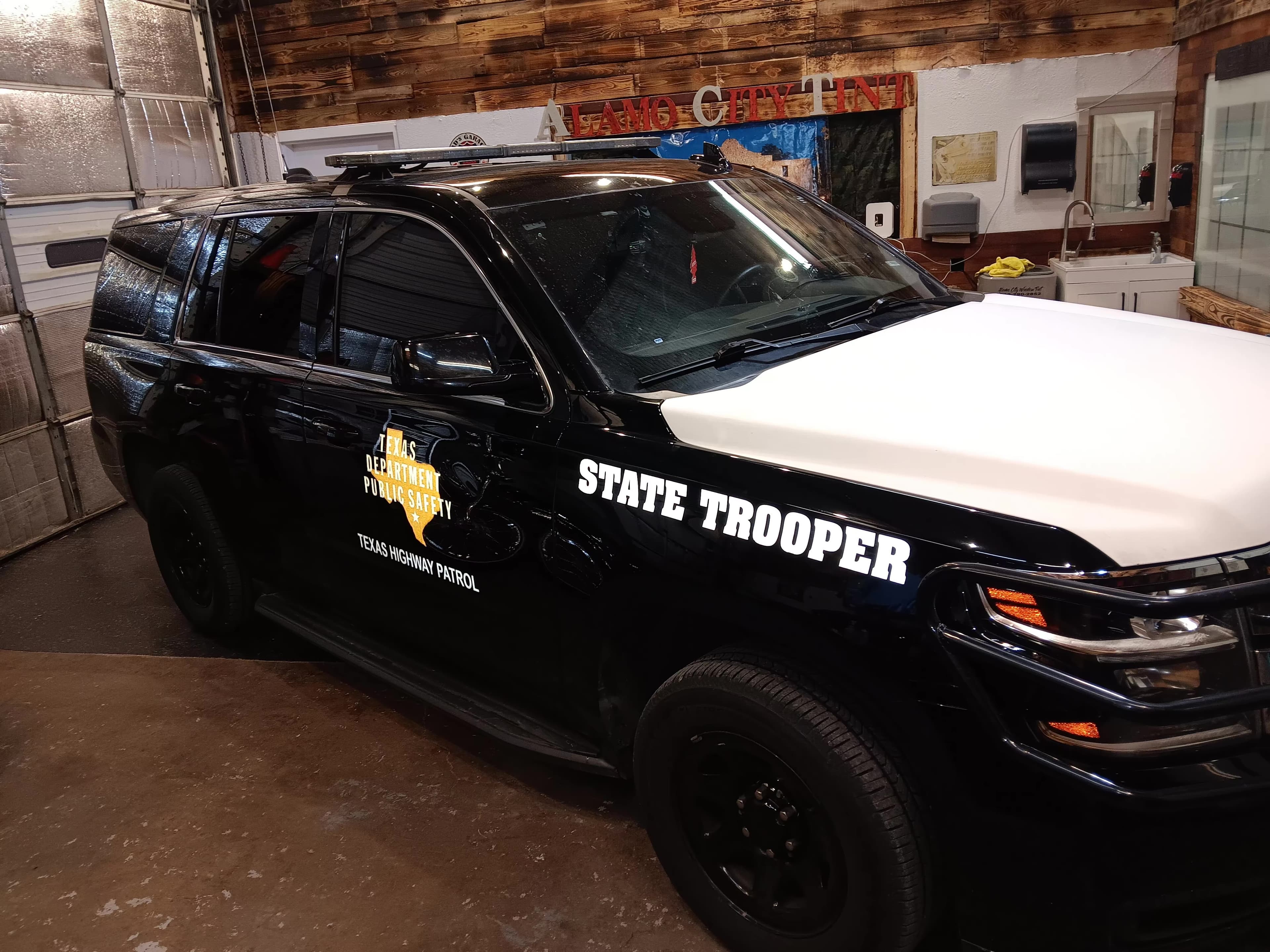 Automotive window tinting project 4