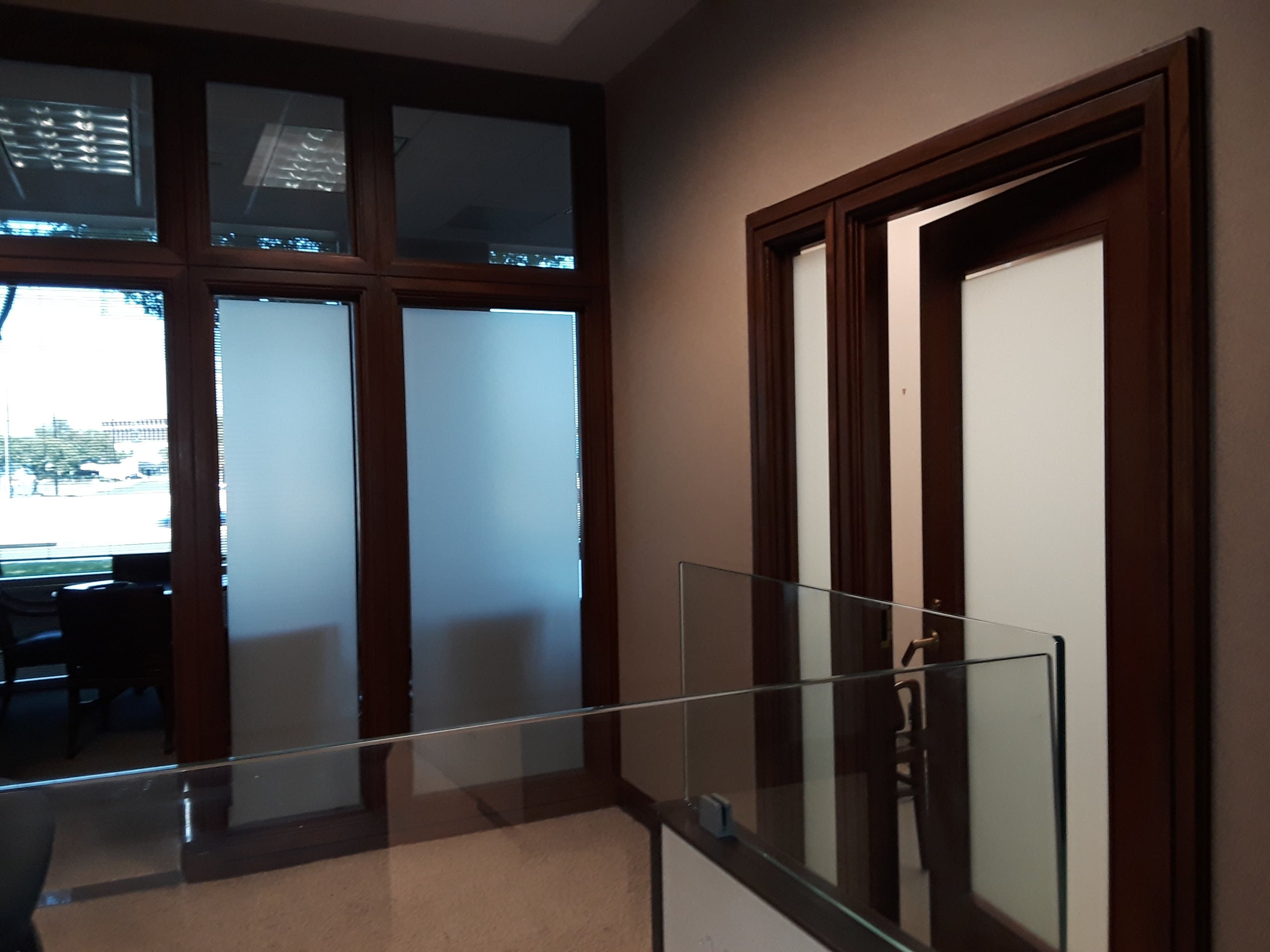 Residential and commercial window tinting project 7