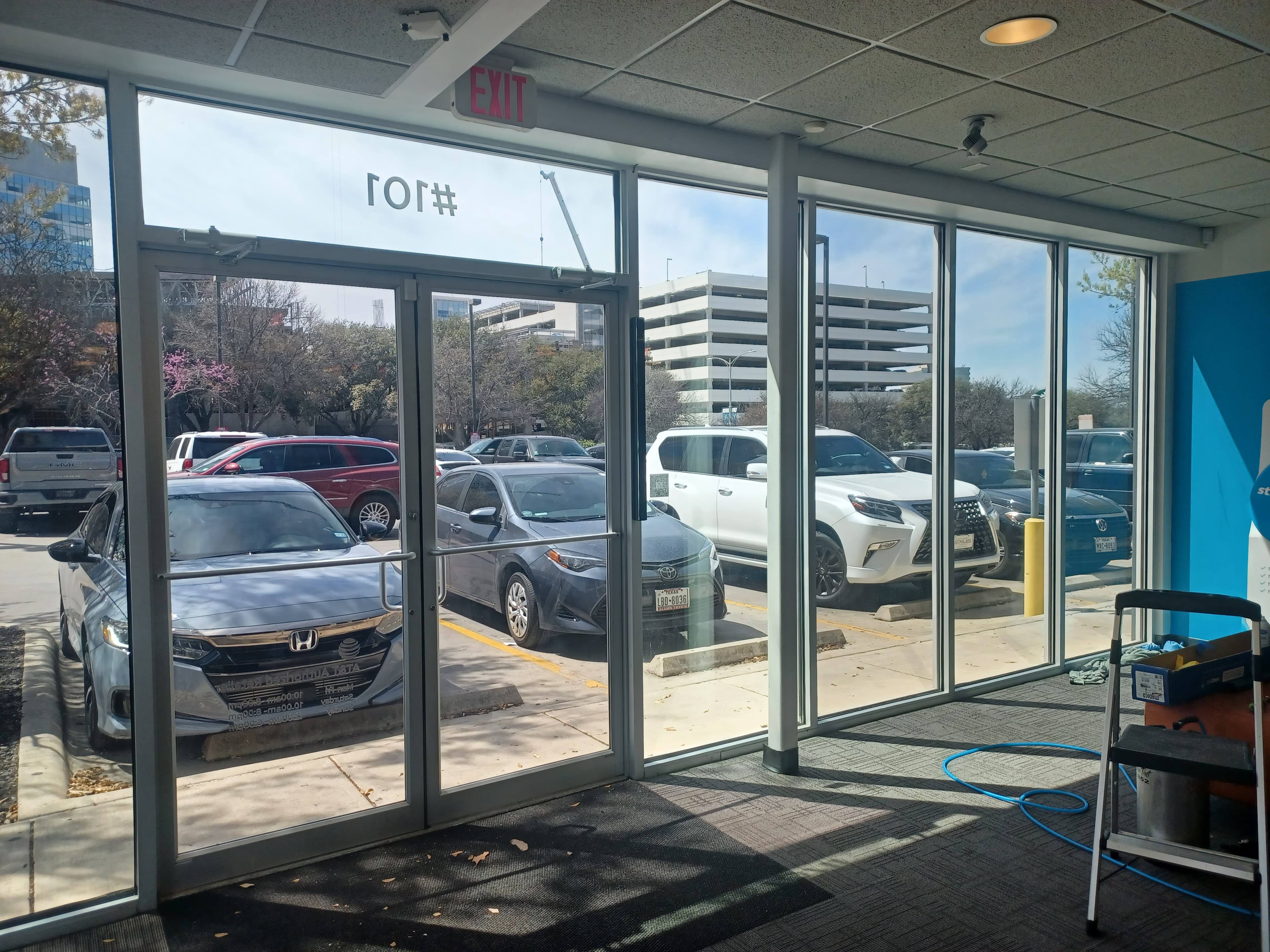 Residential and commercial window tinting project 8