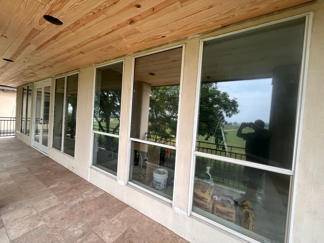 Residential and commercial window tinting project 1