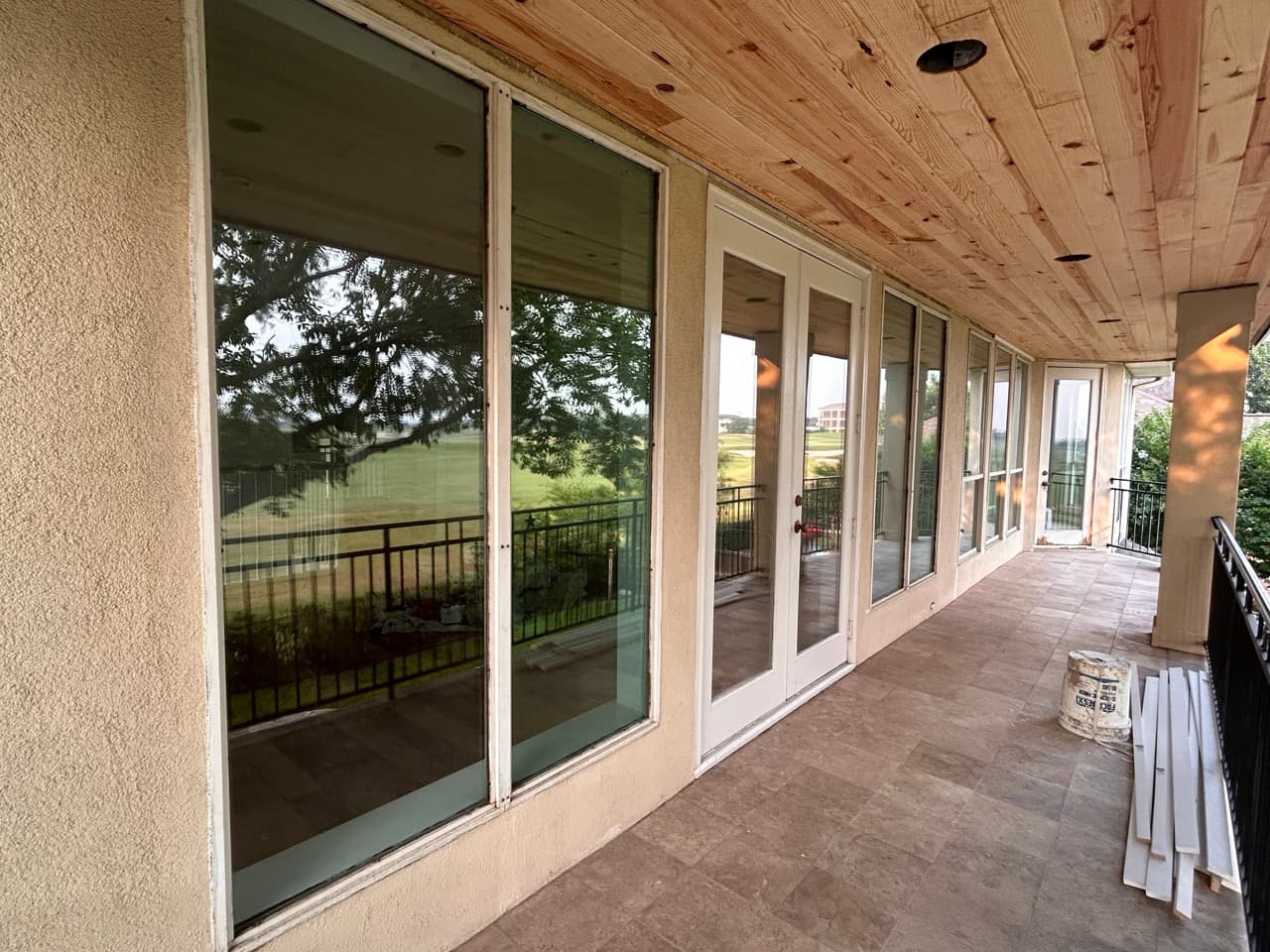 Residential and commercial window tinting project 2